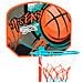 Canestro Da Basket 141 Cm - Modello Easy Stat, Arancione - Foto miniatura 1