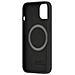 Cover Touch Pure Per Iphone 14 Touch Con Snap Magsafe Compatibile, Nero - Foto miniatura 1