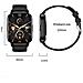 Smartwatch Con Diverse Modalità Sportive, Chiamate Bluetooth, Impermeabile Black - Foto miniatura 2