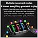 Smartwatch Con Diverse Modalità Sportive, Chiamate Bluetooth, Impermeabile Black - Foto miniatura 6