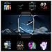 Smartwatch Con Diverse Modalità Sportive, Chiamate Bluetooth, Impermeabile Black - Foto miniatura 7