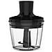 Frullatore ad Immersione HB6598 Potenza 1000 Watt Colore Nero, Acciaio inossidabile - Foto miniatura 6