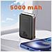 Batteria Da Viaggio Magsafe 5000mah 15w Compatta, Nero - Foto miniatura 3