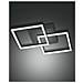 Plafoniera Bard A Led Moderna 39w Antracite 3394-22-282 - Foto miniatura 1