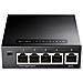 GS105 switch di rete Gigabit Ethernet (10/100/1000) Nero - Foto miniatura 1