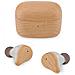Auricolari Wireless Tws163 Prixton Cuffie Con Design Eco Legno - Bluetooth 5.4 - Tecnologia Enc - Foto miniatura 4