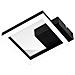 Plafoniera Bard A Led Moderna 11w Nero 3394-24-101 - Foto miniatura 1