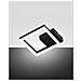 Plafoniera Bard A Led Moderna 11w Nero 3394-24-101 - Foto miniatura 2