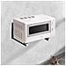 Ripiano Per Forno In Acciaio Inox, Supporto Per Microonde White - Foto miniatura 5