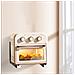 Ripiano Per Forno In Acciaio Inox, Supporto Per Microonde White - Foto miniatura 6