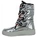 Juicy Couture Stivali Da Neve Isolati Da Donna Diletta Argento 40 - Foto miniatura 2