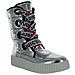 Juicy Couture Stivali Da Neve Isolati Da Donna Diletta Argento 40 - Foto miniatura 3