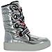Juicy Couture Stivali Da Neve Isolati Da Donna Diletta Argento 40 - Foto miniatura 1