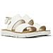 Lasted Sandals White Natural Sandali Pelle Di Mucca Scarpe Donna Bianco Eu 38, K201038-015 - Foto miniatura 1