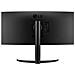 Monitor 34" LED VA Curvo 34WR55QK-B Wide Quad HD 3440 x 1440 Pixel Tempo di Risposta 5 ms - Foto miniatura 8