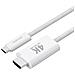 540955 cavo HDMI 2 m USB C HDMI tipo A (Standard) Bianco - Foto miniatura 3