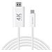 540955 cavo HDMI 2 m USB C HDMI tipo A (Standard) Bianco - Foto miniatura 1