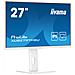 ProLite XUB2797HSU-W2 Monitor PC 68,6 cm (27") 1920 x 1080 Pixel Full HD LED Bianco - Foto miniatura 4