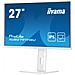 ProLite XUB2797HSU-W2 Monitor PC 68,6 cm (27") 1920 x 1080 Pixel Full HD LED Bianco - Foto miniatura 6