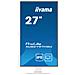 ProLite XUB2797HSU-W2 Monitor PC 68,6 cm (27") 1920 x 1080 Pixel Full HD LED Bianco - Foto miniatura 3