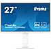ProLite XUB2797HSU-W2 Monitor PC 68,6 cm (27") 1920 x 1080 Pixel Full HD LED Bianco - Foto miniatura 1