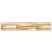 Ripiano A Parete 120x20x4 Cm Legno Massello Acacia Non Trattato - Foto miniatura 2