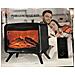 Caminetto Elettrico FP5400 con 2 Livelli Energia Termostato Regolabile Potenza 1600 W Colore Nero - Foto miniatura 2