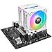Dissipatore CPU ad Aria ASTRIA 600 per Socket Intel e AMD 12 cm Bianco - Foto miniatura 5