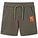 Pantaloncini per Bambini con Coulisse Cachi Scuro 104 - Foto miniatura 1