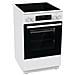 Cucina Elettrica GEC5C41WG 4 Zone Cottura Forno Elettrico Multifunzione Ventilato Classe A Dimensioni 50 x 59.4 cm Colore Bianco - Foto miniatura 7