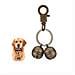 Elegante Campanello Per Animali Domestici Per Collari E Accessori Per Esterni Brown - Foto miniatura 1
