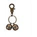 Elegante Campanello Per Animali Domestici Per Collari E Accessori Per Esterni Brown - Foto miniatura 2