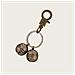Elegante Campanello Per Animali Domestici Per Collari E Accessori Per Esterni Brown - Foto miniatura 3