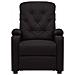Poltrona Reclinabile Elettrica Nera In Similpelle - Foto miniatura 3