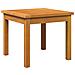 Tavolino  45x45x38 cm in legno massello di acacia - Foto miniatura 1