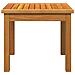 Tavolino  45x45x38 cm in legno massello di acacia - Foto miniatura 7