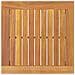 Tavolino  45x45x38 cm in legno massello di acacia - Foto miniatura 8