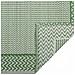 Tappeto da Esterno ARAKIL Verde 80x250 cm in PP - Foto miniatura 5