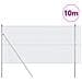 Set di Pali per Recinzione 10 x 1 m Set di 2 Acciaio Zincato - Foto miniatura 3