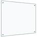 Paraschizzi per Cucina 2 pz Trasparente 70x60cm Vetro Temperato - Foto miniatura 5
