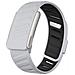 Cinturino In Silicone Per Bracciale Compatibile Con Whoop Watch 5.0, Resistente E Confortevole Con Fibbia In Lega Di Zinco Light Grey + Black - Foto miniatura 2