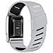 Cinturino In Silicone Per Bracciale Compatibile Con Whoop Watch 5.0, Resistente E Confortevole Con Fibbia In Lega Di Zinco Light Grey + Black - Foto miniatura 3