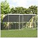 Gabbia per polli Argento 400 x 200 x 198.5 cm Acciaio zincato - Foto miniatura 2