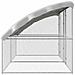 Gabbia per polli Argento 400 x 200 x 198.5 cm Acciaio zincato - Foto miniatura 4