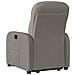 Poltrona Alzapersona Reclinabile Elettrica Tortora in Tessuto - Foto miniatura 7