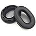 2 Cuscinetti Auricolari Di Ricambio In Pelle Di Pecora Per Cuffie Sony Mdr-1r/1rmk2 Black - Foto miniatura 1