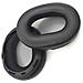 2 Cuscinetti Auricolari Di Ricambio In Pelle Di Pecora Per Cuffie Sony Mdr-1r/1rmk2 Black - Foto miniatura 3