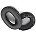 2 Cuscinetti Auricolari Di Ricambio In Pelle Di Pecora Per Cuffie Sony Mdr-1r/1rmk2 Black - Foto miniatura 4