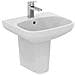 I.life A Lavabo Monoforo T4513 - 50 Cm Bianco A Magazzino - Foto miniatura 1