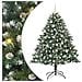 Albero di Natale artificiale con 300 LED Verde 180 cm - Foto miniatura 1